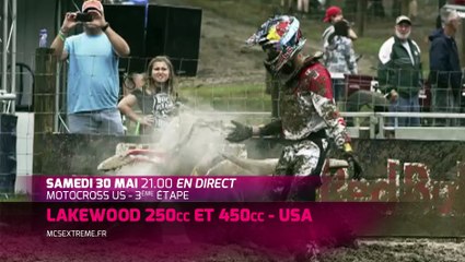 3ème étape Championnat AMA Motocross US