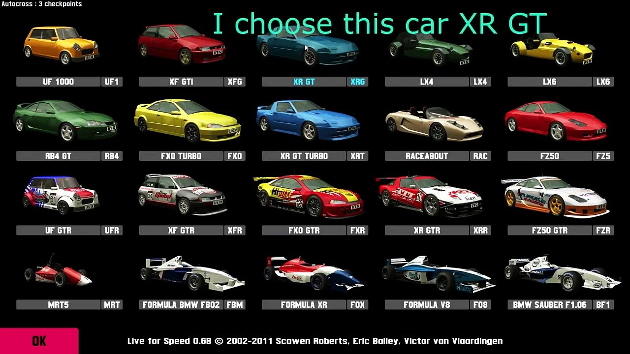 How to drift in LFS by mouse. Tutorial Live for speed drifting