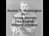 Booker T. Washington & W.E.B Dubois