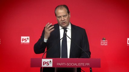 Vendredi 29 mai - Conférence de presse de Jean-Christophe Cambadélis