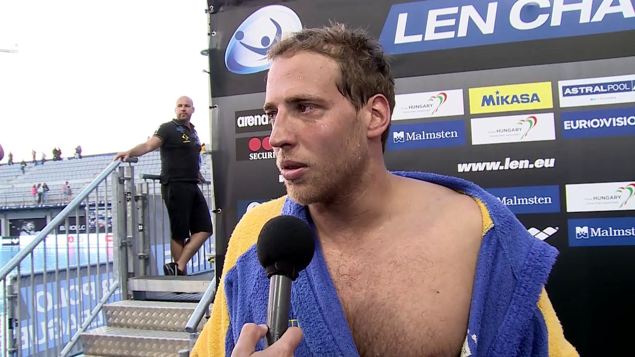 CN Atletic-Barceloneta VS Szolnoki VSK 10-9 - Final Six, Barcelona 2015