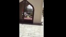 انفجار سيارة مفخخة قرب مسجد بمدينة الدمام السعودية