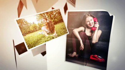 After Effects Project Files - Holidays Photo Gallery - VideoHive 8259933