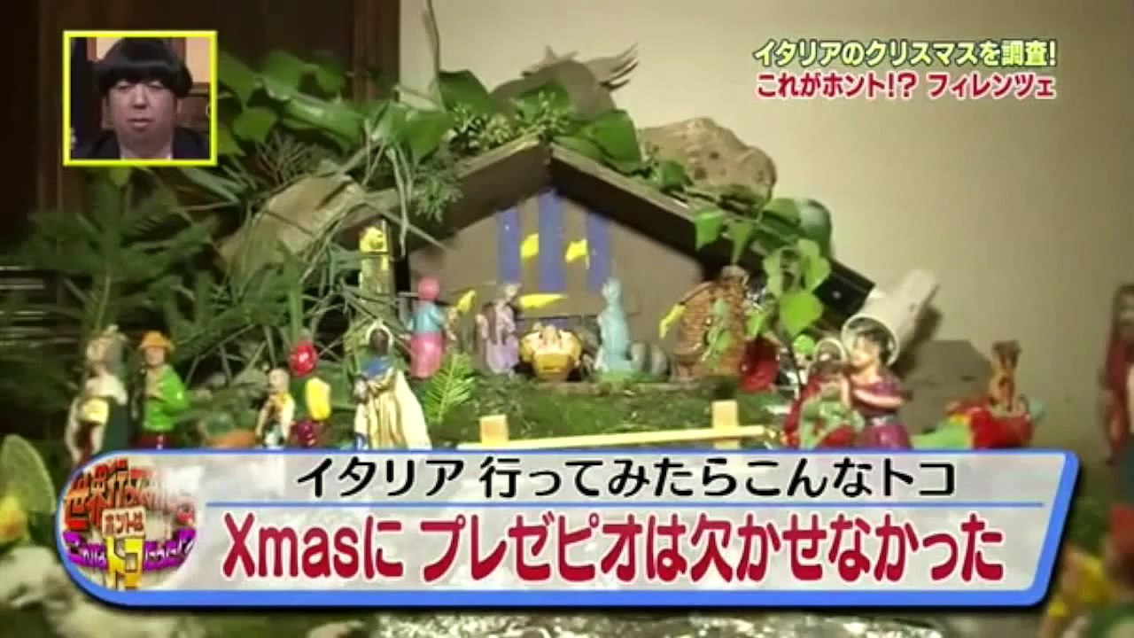 イタリア③フィレンツエ 〜☆★イタリアのクリスマス！！ (HD)
