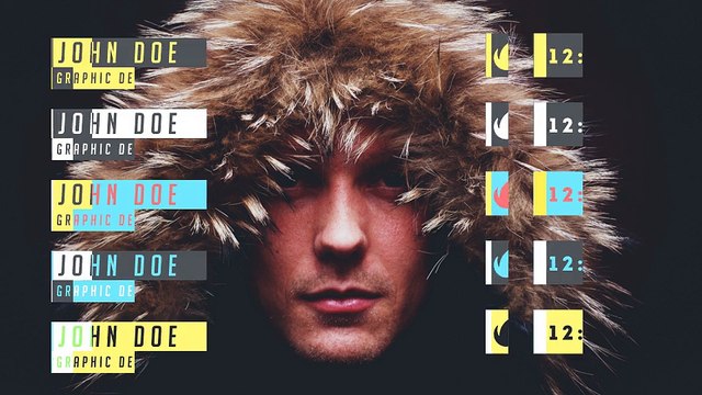 After Effects Project Files - Colorful Lower Thirds - VideoHive 8274382