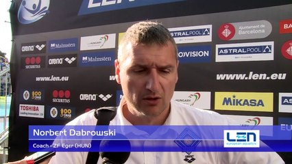 ZF Eger VS VK Jug Dubrovnik 8-10 - Final Six, Barcelona 2015