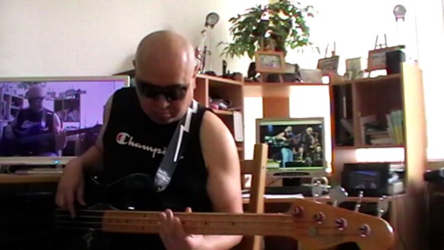 Acid Jazz - Les Hommes Hommage HD720 m2 Basscover Bob Roha