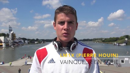 Championnat Europe 2015 - LM1x Houin