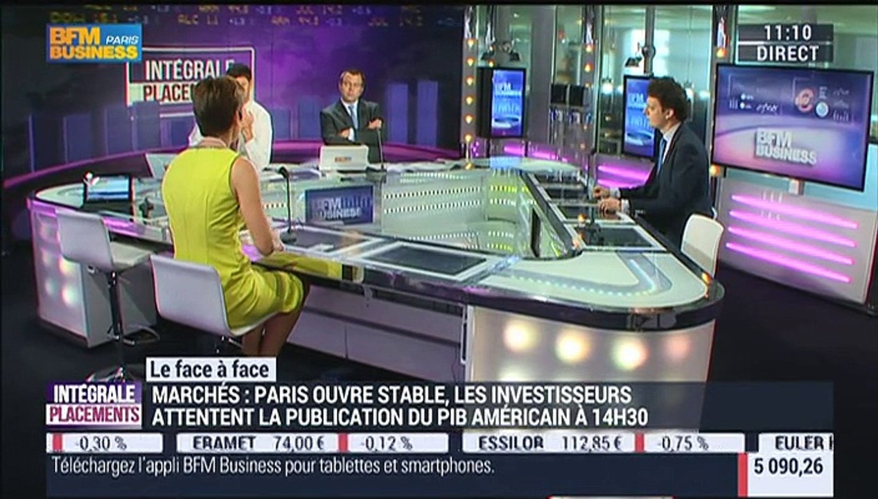 Pascale Auclair VS Thibault Prébay (1/2): La tendance haussière des marchés européens va-t-elle se poursuivre ? – 29/05