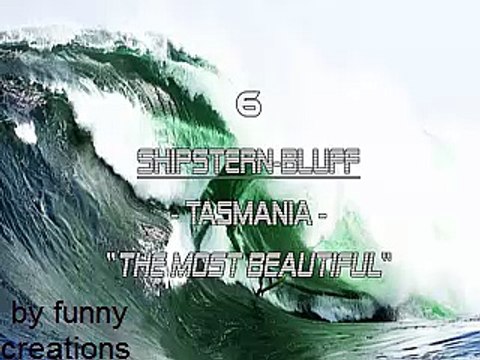 Top 10 surfing moments and spots on planet