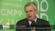 COP19: Carlo Carraro, Director, International Centre for Climate Governance (ICCG)