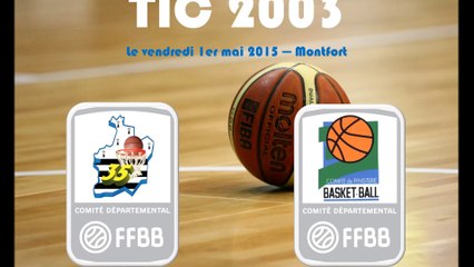 TIC U12 2003 - Filles - 29