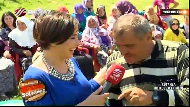 Nur Viral ile Bizim Soframız 29.05.2015 Kütahya/Kutlubeyler Köyü