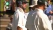 Unusual & controversial cricket umpire decision- Mark Waugh hit wicket vs South Africa 3rd test 1998