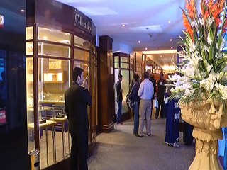 Inaugurations of Global Watch Brands distributors collectables