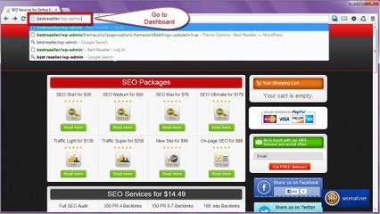How to Connect your PayPal Account