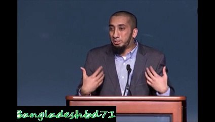 Why capitalists hate Muslim –Nouman Ali Khan