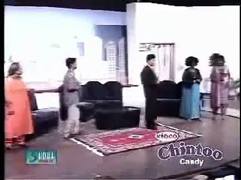 COMEDY DRAMA Bakra Qiston Pay Part 4 - Umar Sharif