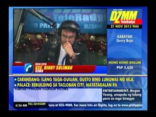 DSWD  Charges await LGUs keeping aid