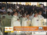 In Palo, 7 priests ordained in devastated church