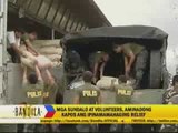 Soldiers, volunteers continue typhoon relief work