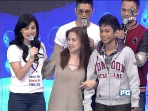 Anne's painting sells for P105K for typhoon survivors