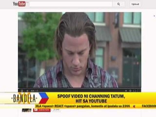 WATCH: Channing Tatum splits like Van Damme