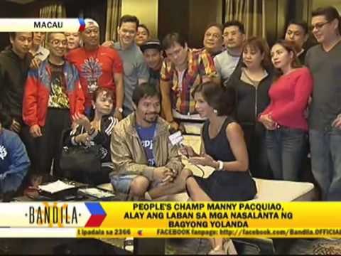 Pacquiao ready for slugfest vs Rios