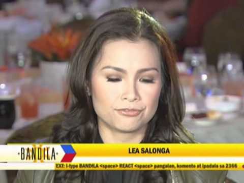 Lea dedicates anniversary concert to typhoon survivors