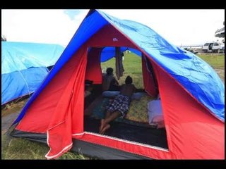 SLIDESHOW: Living in Tent City