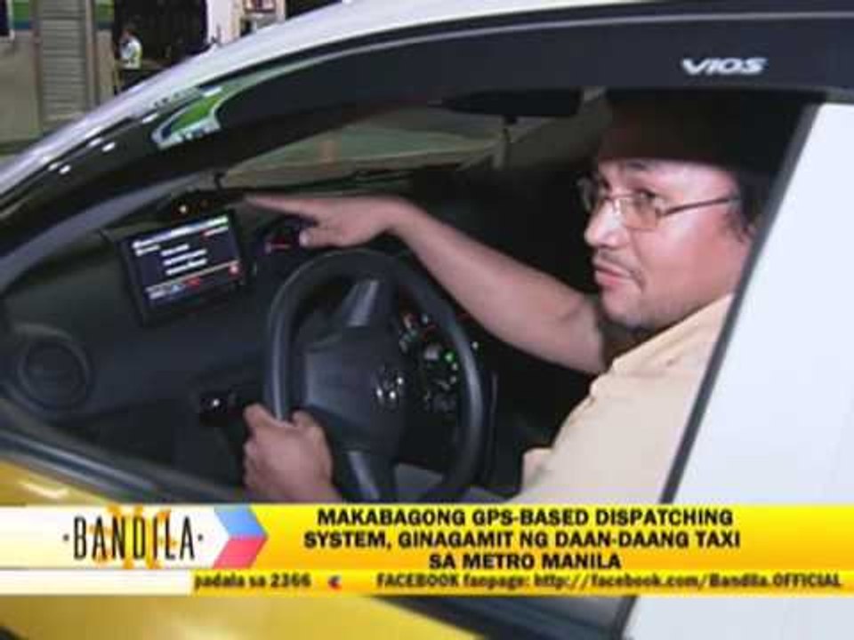 New gadget ensures safety of taxi passengers, drivers