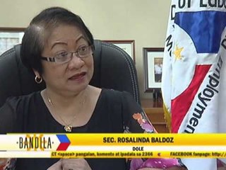 Gov't to give emergency jobs for 'Yolanda' survivors