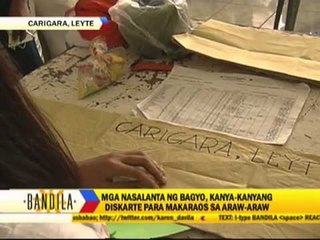 Leyte survivors struggle to pick up the pieces