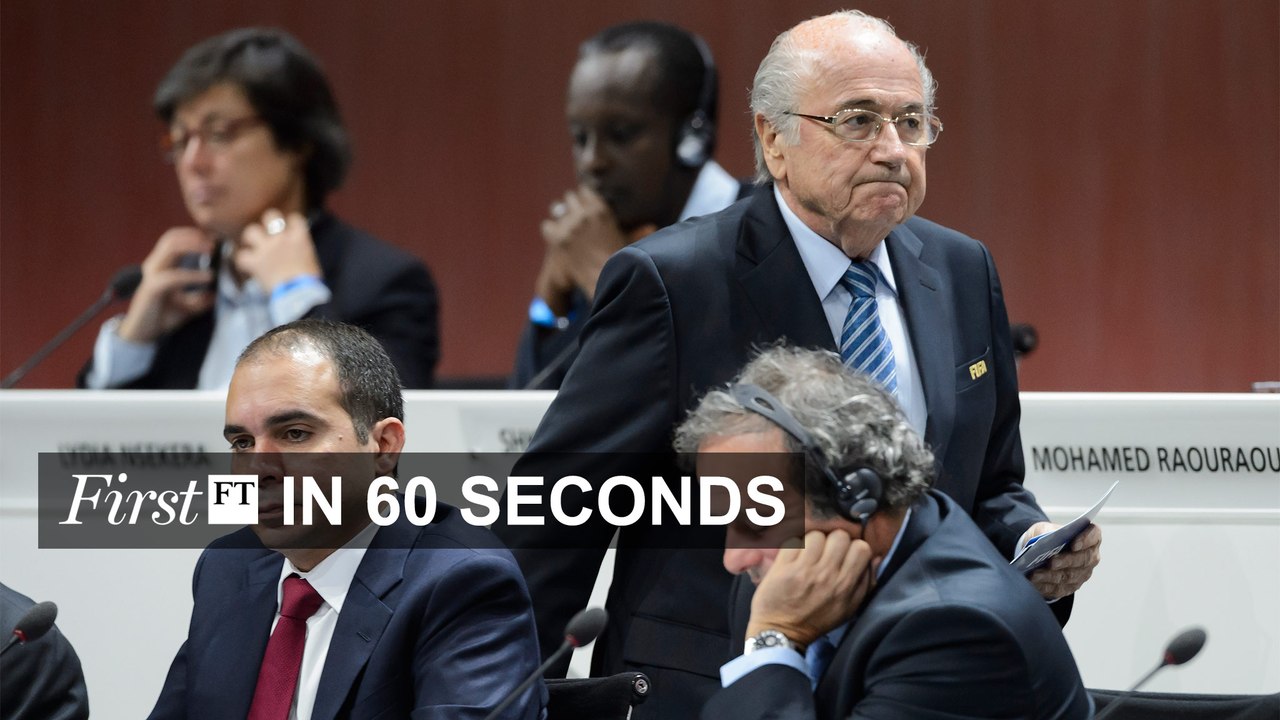 Fifa vote proceeds, Google-GoPro deal