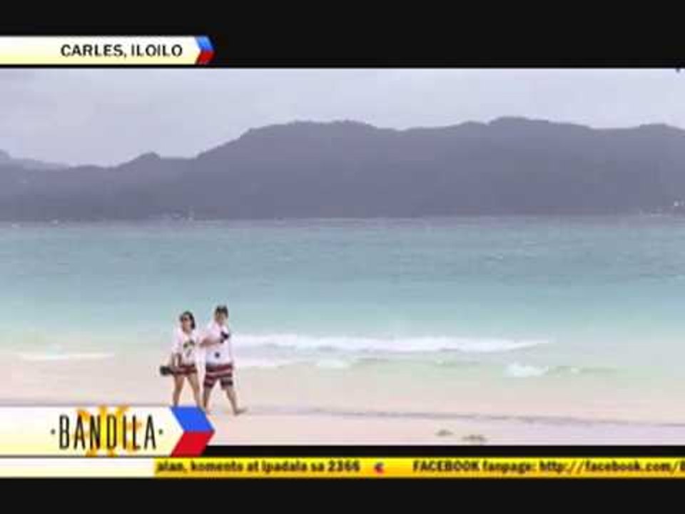 Palawan beaches spared by 'Yolanda'