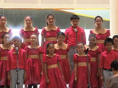 Loboc Children's Choir Visayan folk song medley
