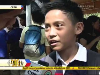 Volunteers help 'Yolanda' victims