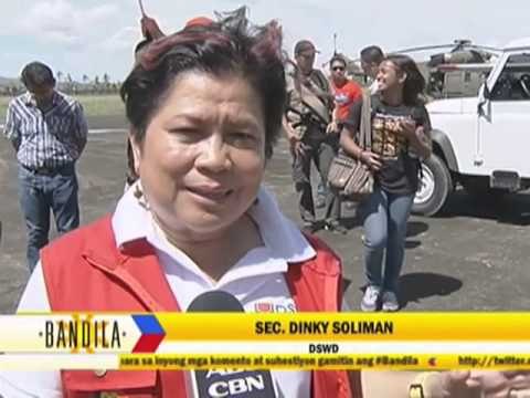 DSWD sets up typhoon relief hub in Ormoc