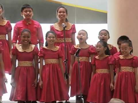Loboc Children's Choir Get On Board