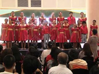 Loboc Children's Choir   Blue Moon
