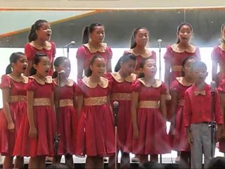Loboc Children's Choir   The Prayer