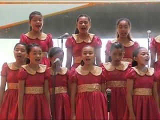 Loboc Children's Choir   Look at the World