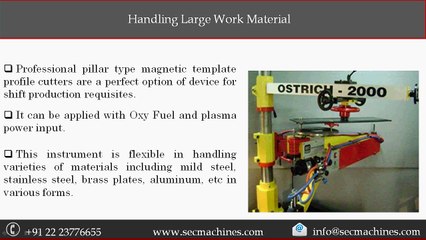 Profound Slashing Operation with Heavy Duty Profile Cutting Machinery – www.secmachine.com