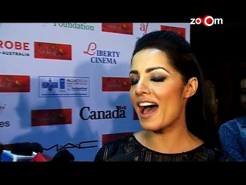 Celina Jaitly ignores question on Sunny Leone - Bollywood News