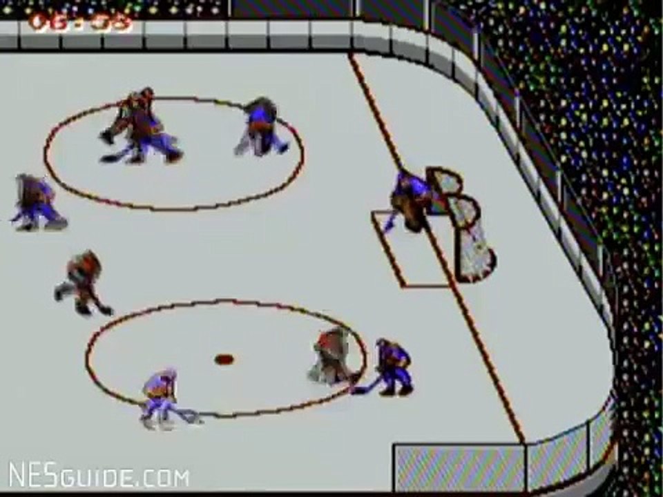 Blades of Steel - NES Gameplay