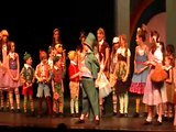 South County Middle School, Wizard of Oz, Yellow Brick Road