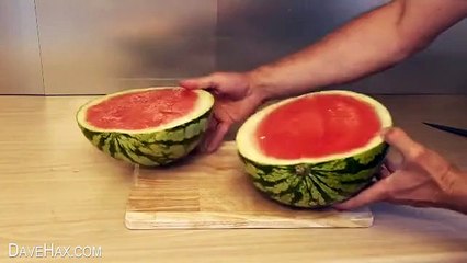 Karpuz Nasıl Yenilir- (Pratik)