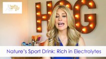Why Drink Coconut Water_ _ Health Benefits of Coconut Water _ The Healthy Grocery Girl® Show