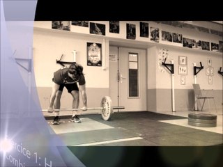 MUSCULATION - DEMI-FINALES INDIVIDUELLES