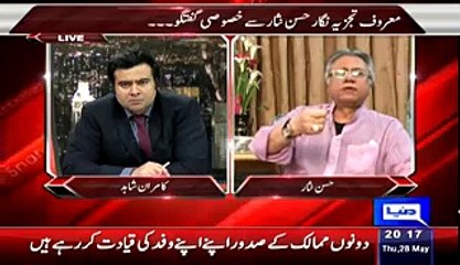 Exclusive Talk with Hassan Nisar